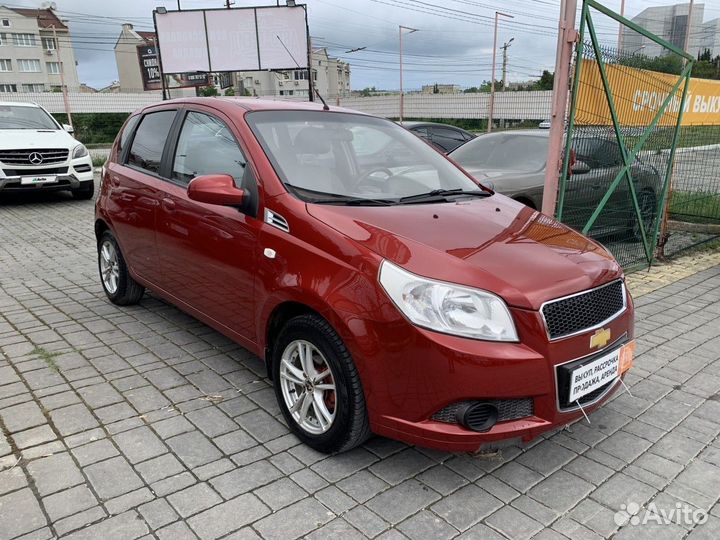 Chevrolet Aveo, 2008