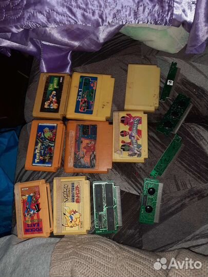 Картриджи денди