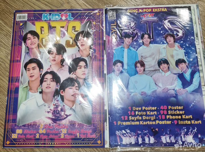 Журналы BTS K-pop