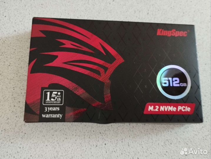 Ssd m2 512gb KingSpec