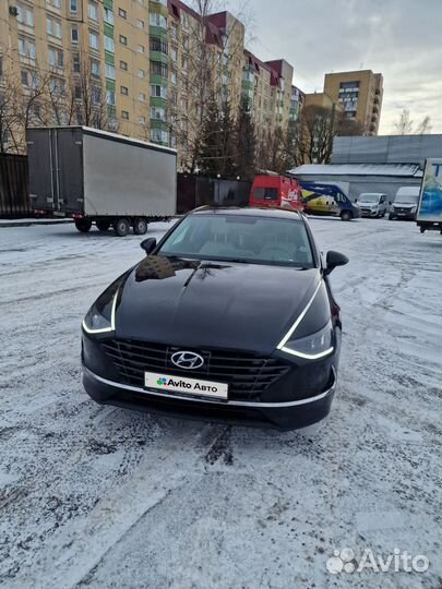 Hyundai Sonata 2.0 AT, 2020, 125 000 км