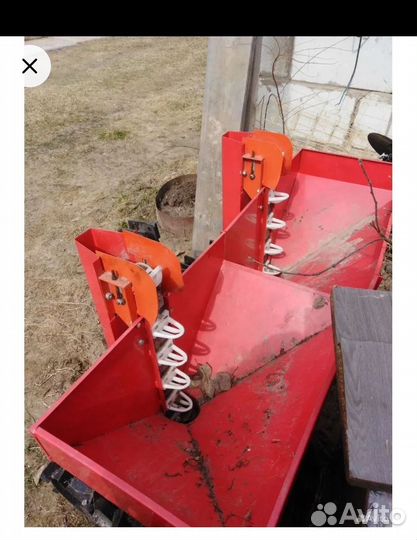 Картофелесажалка