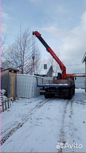 Септик без откачки от производителя + монтаж