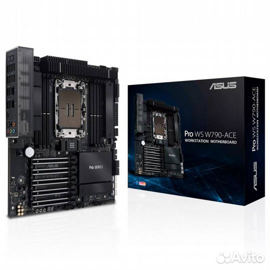 Материнская плата asus PRO WS W790-ACE 90MB1C70-M0