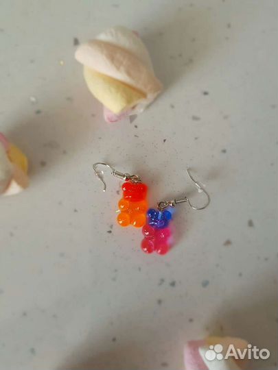 Серьги 