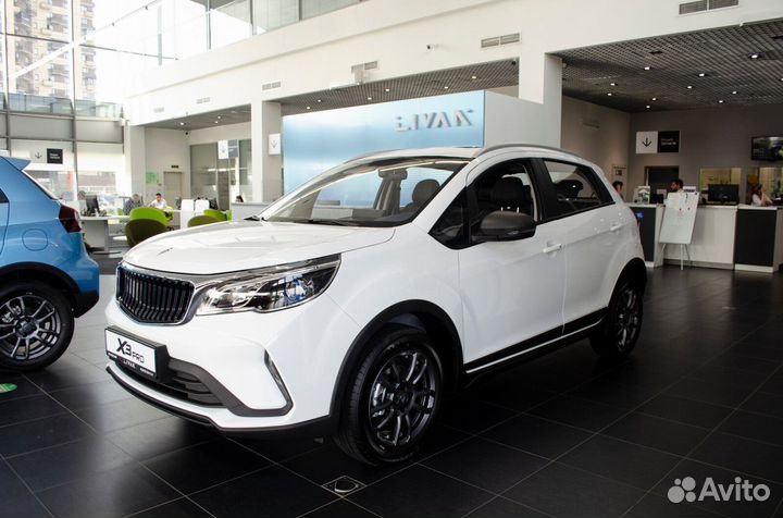 Livan X3 pro 1.5 CVT, 2023