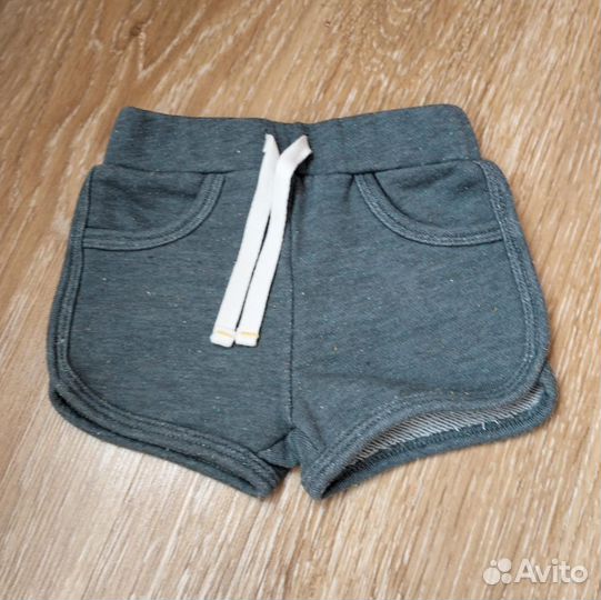 Шортики на девочку 56-62