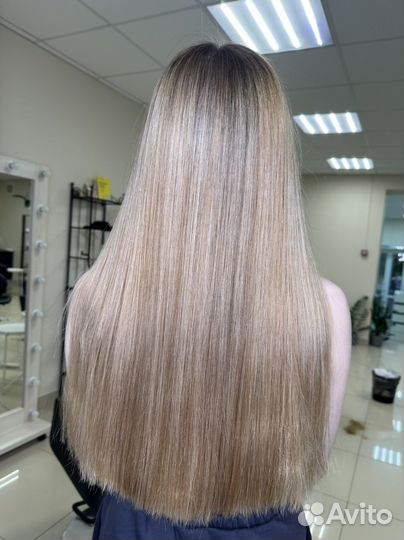 Приглашаю моделей на окрашивание