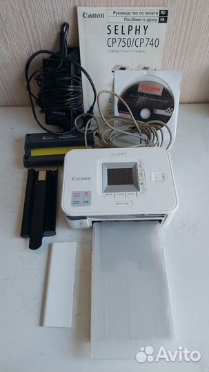 Продам принет Canon Selphy CP 740