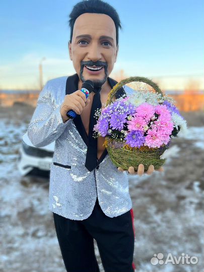 Ростовая кукла звезд Стас Михайлов