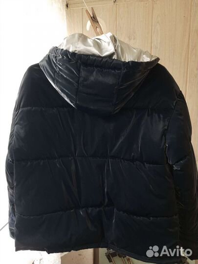 Куртка демисезонная женская с капюшоном 48