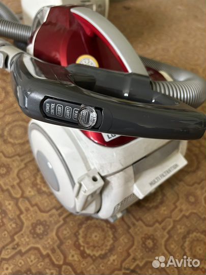 Пылесос LG kompressor 1800w