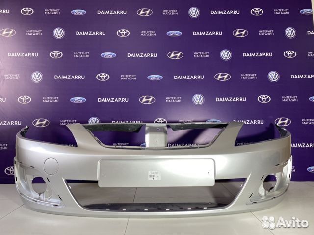 Бампер Передний Лада Ларгус