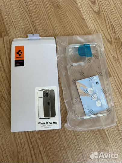 Чехол Spigen Ultra Hybrid для iPhone 14 Pro Max