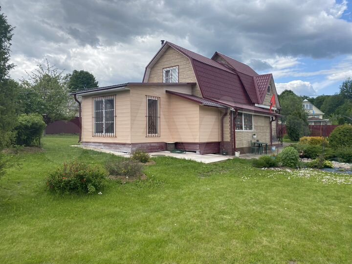 Дом 180 м² на участке 22 сот.