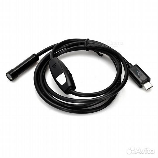 Видеоэндоскоп (эндоскоп) USB для пк или/и Android