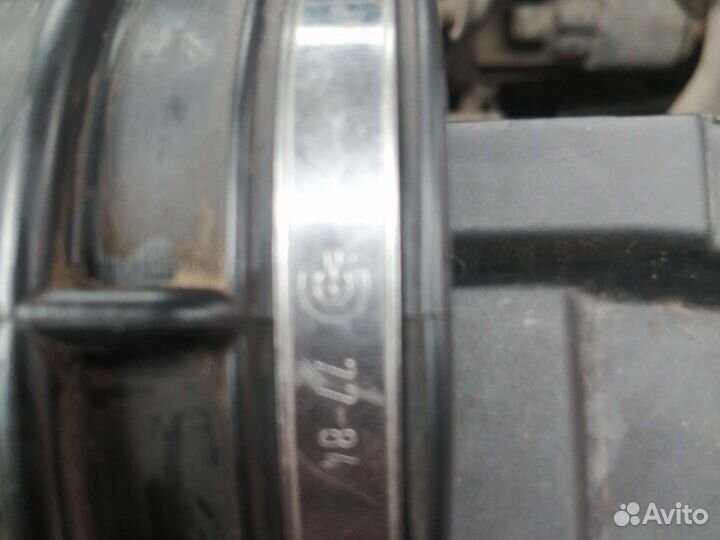 Гофра воздушного фильтра BMW