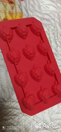 Формочки силиконовые