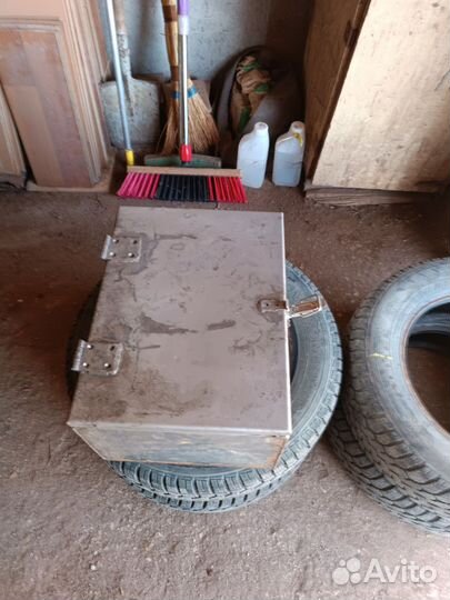 Ящик для инструмента из нержавеющей стали