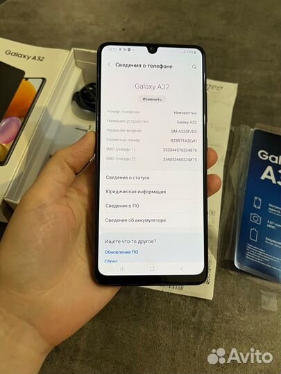 Samsung Galaxy A32, 4/64 ГБ