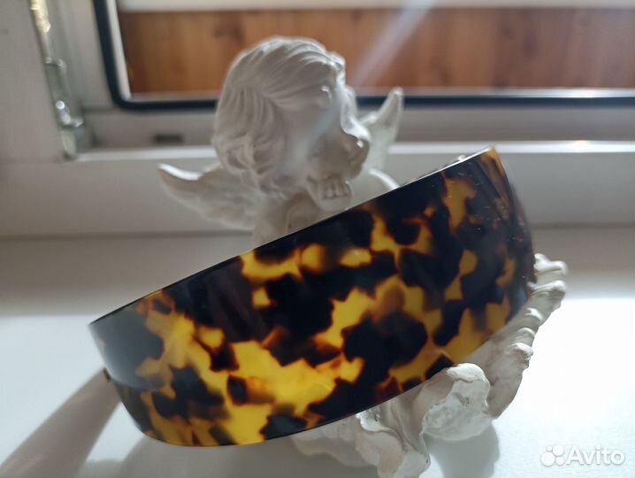 Винтажные заколки для волос Стекло