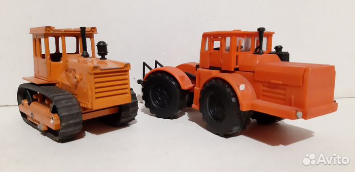Трактора 1/43 СССР