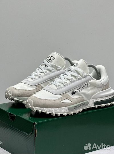 Кроссовки Lacoste эргономичные