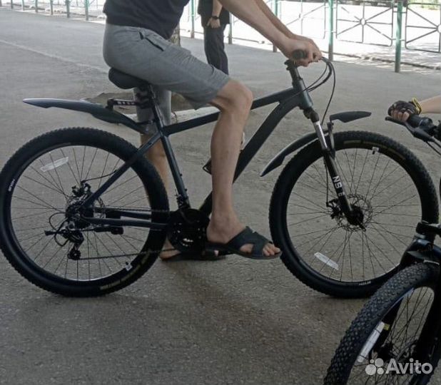 Велосибед rush nX 750