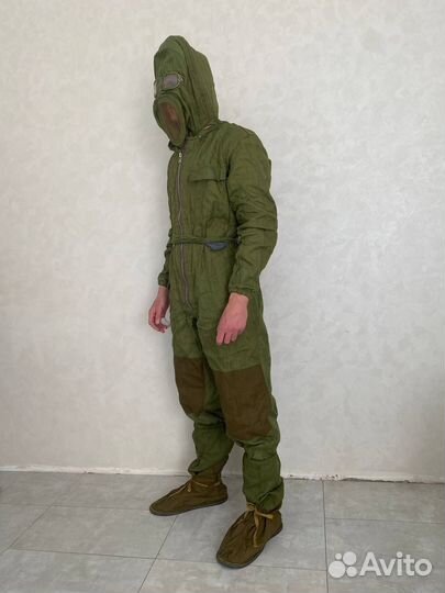 Костюм радиоэкоанирующий от свч сигналов