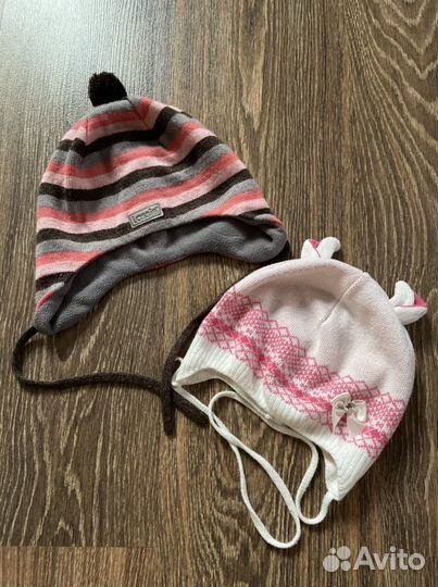 Шапка для девочки