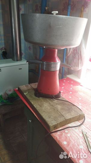 Сепаратор для молока