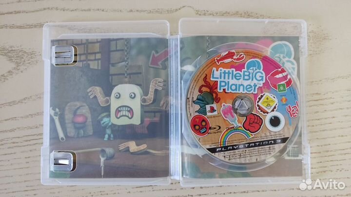 Little Big planet ps3 (анг.яз)