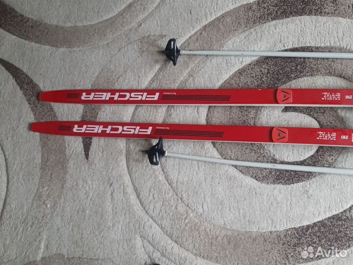 Лыжи беговые fisher Тиса