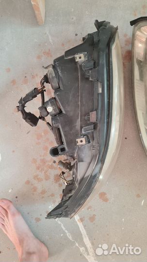 Фары xc70 рестайлинг ксенон