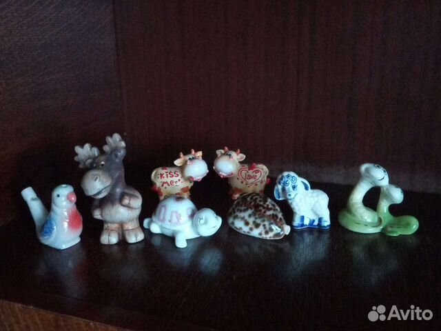 Сувенир фигурки животных