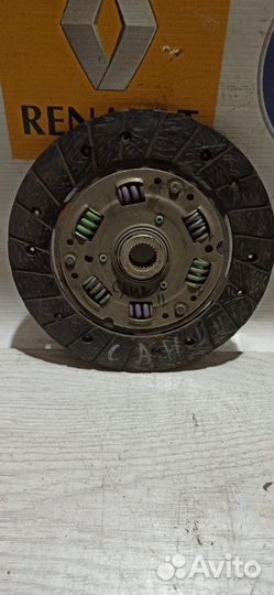 Диск сцепления Renault sandero 2
