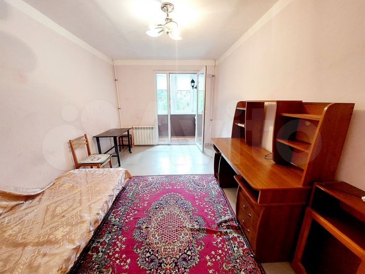 Комната 19 м² в 1-к., 2/5 эт.