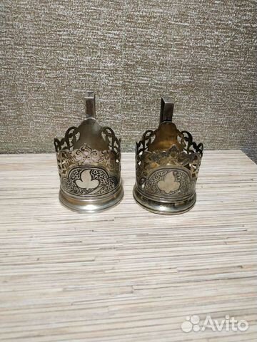 Подстаканник Кубачи СССР серебро