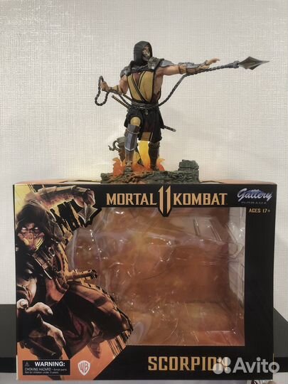 Mortal kombat фигурка