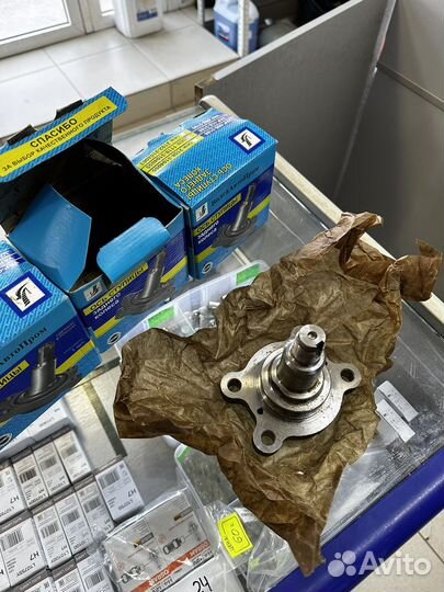 Ось ступицы заднего колеса