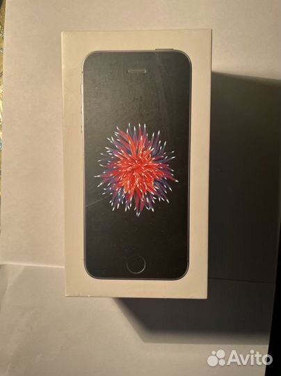 Коробка от Айфон 5SE