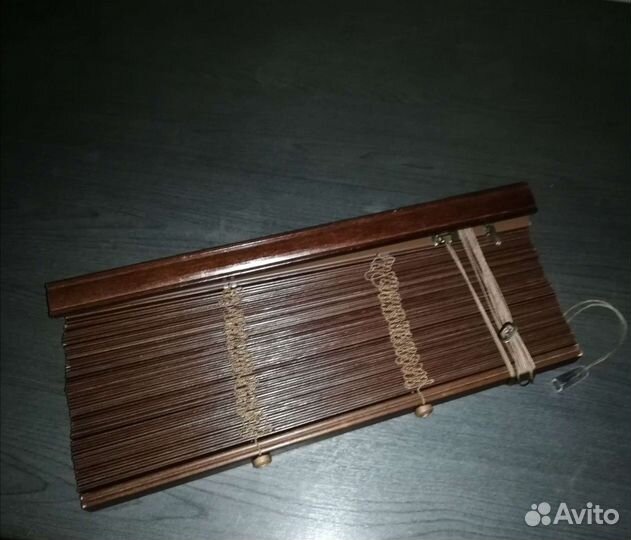 Жалюзи - бамбуковые шторы