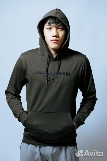 Кофта худи Under Armour Green