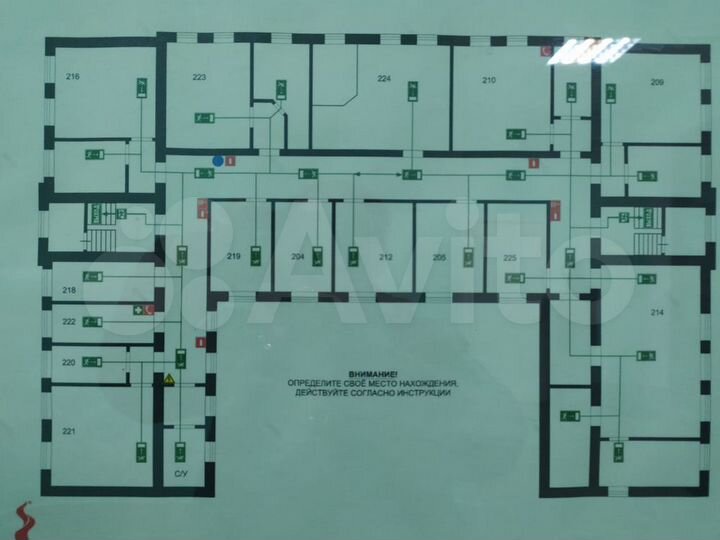 Офис в здании на ул.Нижегородская, 2 эт., 23 м2