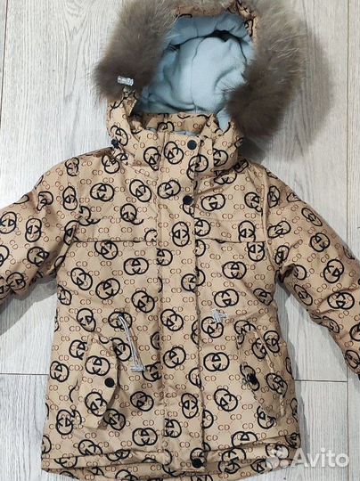 Куртка зимняя для девочки 104