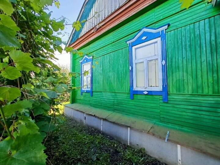 Дом 60 м² на участке 9 сот.