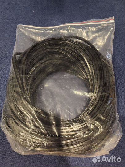 Уплотнитель для окон пвх, рехау раутьюб. 30 метров