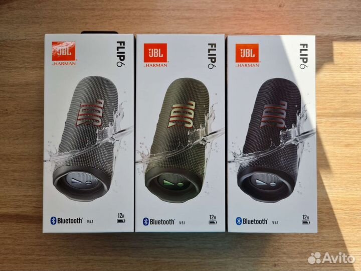 Новая JBL Flip 6 оригинал
