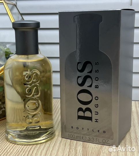 Hugo Boss Boss Bottled 100 ml. духи парфюм