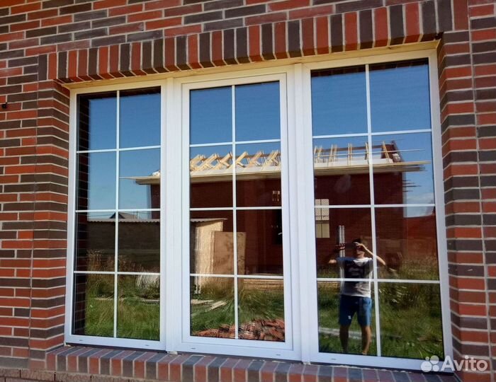 Окна балконы пвх